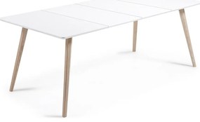 Rozkładany stół z dodatkowym blatem 90x140 cm Eunice – Kave Home