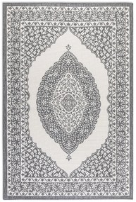 Dywan dwustronny zewnętrzny Gemini Alladyn szaro-kremowy 200 cm x 290 cm