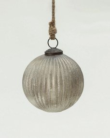 Bombka szklana Vintage Smoke 10 cm