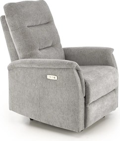 Fotel z funkcja elektrycznego rozkładania i gniazdem USB Jamal Halmar