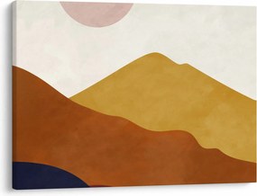 Obraz - Góry akwarelowe N⁰1 (70x50 cm)