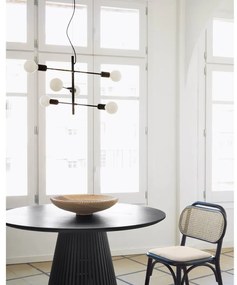 Czarna lampa wisząca ø 55 cm Spica – Kave Home