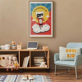 Plakat Szanowny kot 29,7x42 cm z ramą złotą z marginesem ARTGEIST B