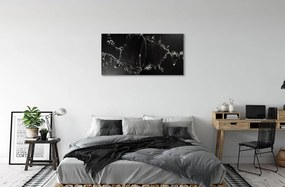 Obraz canvas na ścianę Dynamiczny Chlust Wody