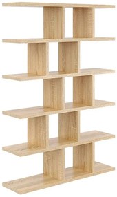 Skandynawski Regał Wiszący Lub Stojący Dąb Sonoma M1-R69