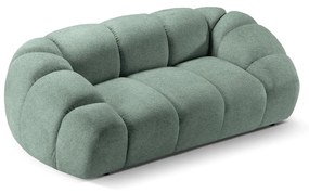 Jasnozielona sofa 214 cm Diana – Micadoni