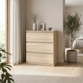 Komoda NUDO 70 cm do Salonu Sypialni Dąb sonoma