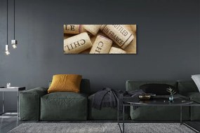 Obraz canvas na ścianę Kolekcja Winiarskich Korków