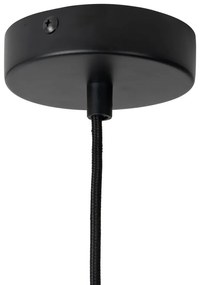 Szara lampa wisząca ø 25 cm Opaco Grato – Leitmotiv