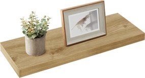 Samowisząca półka 60 cm dąb artisan C6-N74