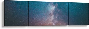 Obraz - Droga Mleczna (170x50 cm)