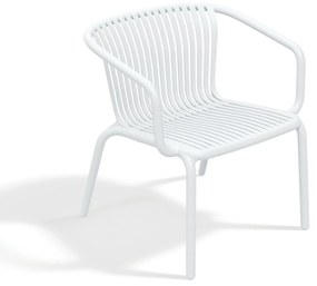 Fotel ogrodowy Brene White FERNE