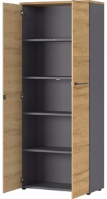 Szafa w dekorze dębu 80x197 cm Agenda – Germania