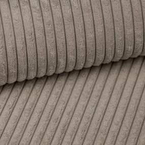Szarobrązowe tapicerowane łóżko dwuosobowe bez stelaża 180x200 cm Lando – Meise Möbel