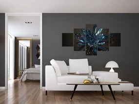 Obraz kryształu (125x70 cm)