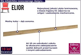 Cokół do nowoczesnych szafek kuchennych dąb craft - Vokres 41X