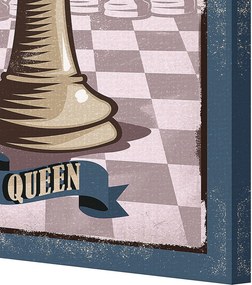Obraz na płótnie Vintage Chess II