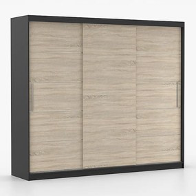 Szafa przesuwna ALBA II 250 cm