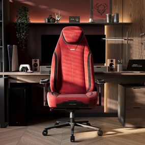 Fotel gamingowy materiałowy Diablo X-Eye Prime Normal Size, Bloody Mary