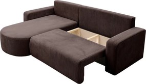 Narożnik BIS XL Uniwersalny z funkcją spania POSO 06 DomoHome