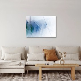 Obraz - Kształty geometryczne (70x50 cm)