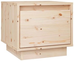 Szafka nocna z litego drewna z szufladą W7-T63