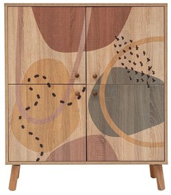 Szafka w dekorze dębu 95x111 cm Multilux – Kalune Design