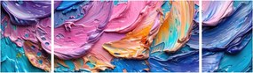 Obraz - Malarstwo olejne (170x50 cm)