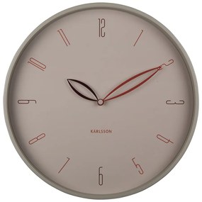 Zegar ścienny ø 40 cm Petals – Karlsson