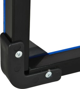 SPORTNOW Kosz Koszykówka Tablica Montaż Ścienny Outdoor Stalowa Trwała do Domowego Użytku | Aosom PL