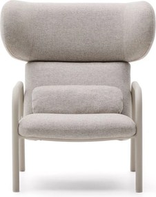 Beżowy fotel Inari – Kave Home