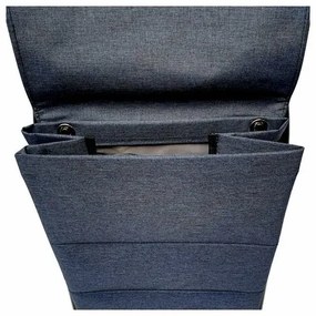 Rolser Torba na kółkach Com Polar 8 Black Tube,niebieska