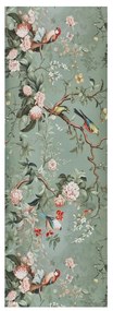 Jasnozielony chodnik odpowiedni do prania 52x100 cm Ricci Monet – Universal