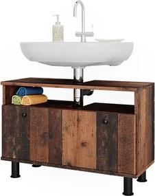 Szafka pod umywalkę oldstyle 80.2x32x54 fynn