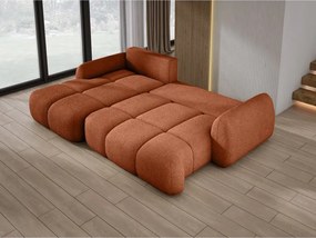 Narożnik COCO WIND z funkcją spania poduszkami i pojemnikiem NOW OR NEVER 56 WERSAL