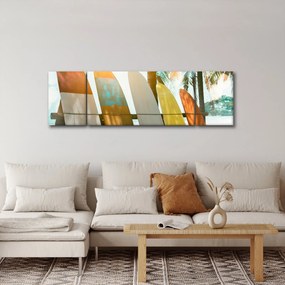 Obraz - Deski surfingowe (170x50 cm)
