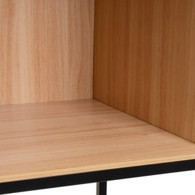 Szafa otwarta w naturalnym kolorze 60x190x48 cm Armarios – Casa Selección