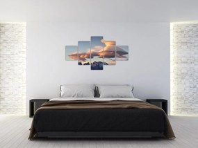 Obraz - Magiczne niebo (125x70 cm)