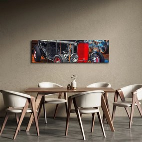 Obraz weterana (170x50 cm)