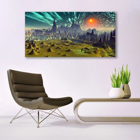 Obraz canvas Modernistyczna Kompozycja Graficzna