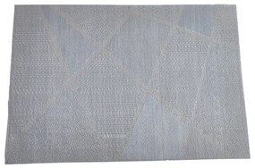 Jasnoszara materiałowa mata stołowa zestaw 2 szt. 30x45 cm Evita – JAHU collections
