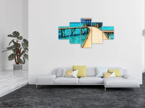 Obraz - Molo (125x70 cm)
