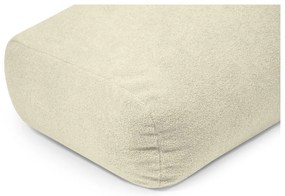 Brązowy worek do siedzenia z materiału bouclé Snug 130 – SLOWDOWN
