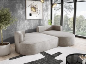 Narożnik FIORE L wolnostojący Lewostronny tkanina Memphis 05 WERSAL