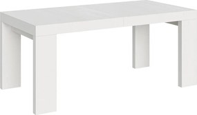 Stół rozkładany 200/304x90 cm Roxell frassino biała