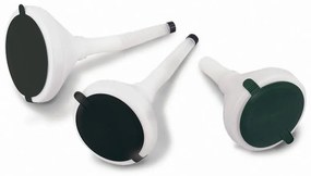 Plastikowy lejek z sitkiem 180 mm