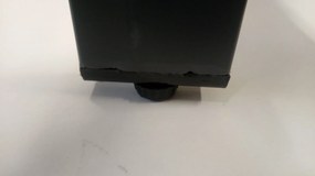 Doppler ELBA - 5-częściowy aluminiowy ogrodowy zestaw obiadowy - Towar z drobną wadą (N578)