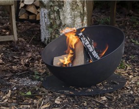 Czarne palenisko Moon – Esschert Design