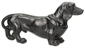 Figurka Dachshund 30x9x15cm