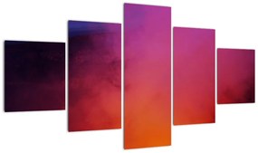 Obraz - wulkan (125x70 cm)